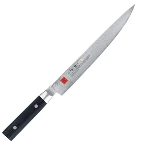 COUTEAU TRANCHE LARD 24CM MASTERPIECE | KASUMI