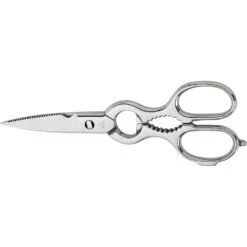 Ciseaux Cuisine 210mm Chromé Manche Acier Premax