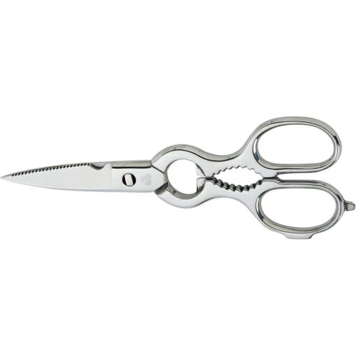 Ciseaux Cuisine 210mm Chromé Manche Acier Premax