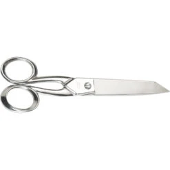 Ciseaux Lingères 170mm Chromé Manche Acier Premax