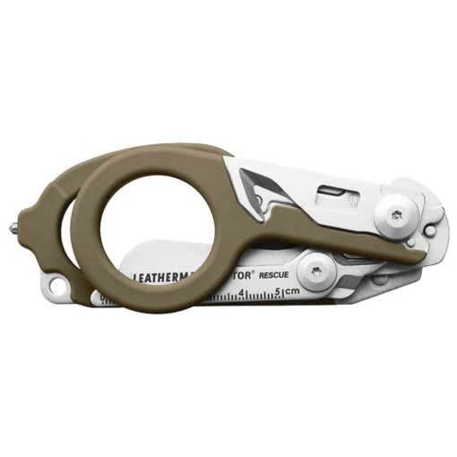 Ciseaux Raptor Coyotte Ciseaux Médicaux Multifonctions Manche Acier Leatherman