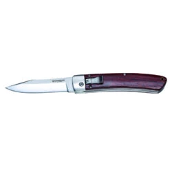 Couteau Automatique Automatic Classic Manche Bois De Rose Boker Magnum