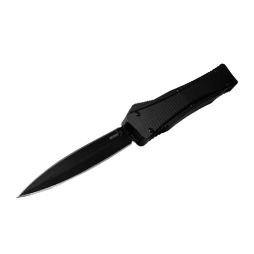 Couteau Automatique Dagger D2 2.0 Manche Aluminium Boker Plus