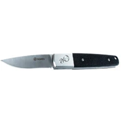 Couteau Automatique Ganzo G7211-BK Manche G10 Ganzo