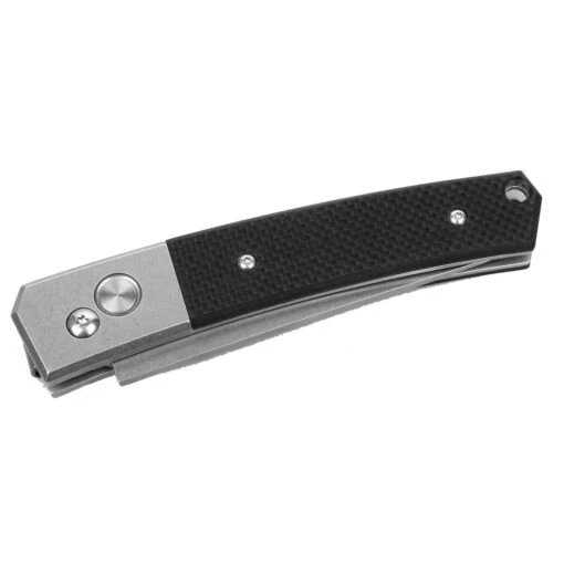 Couteau Automatique Ganzo G7362-BK Manche G10 Ganzo