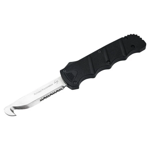 Couteau Automatique Kalashnikov Rescue OTF Manche Aluminium Boker Plus