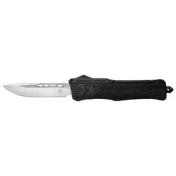 Couteau Automatique Medium CTK-1 OTF Black Manche Aluminium Cobra Tec