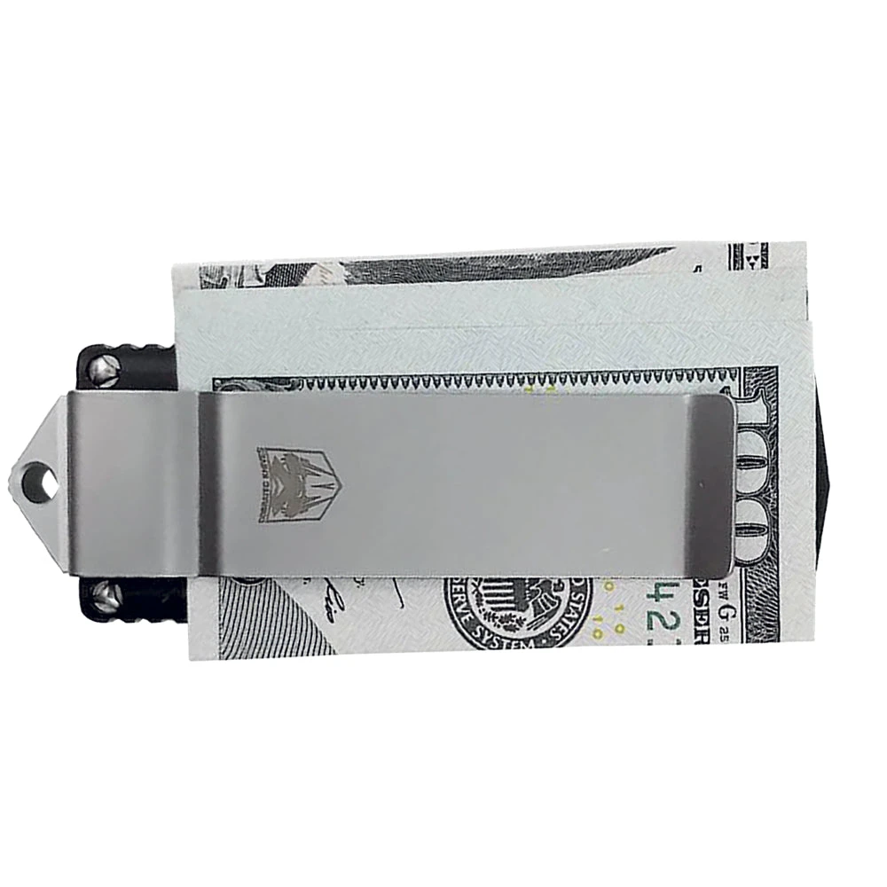 Couteau Automatique OTF Money Clip Manche Aluminium Cobra Tec – Image 3