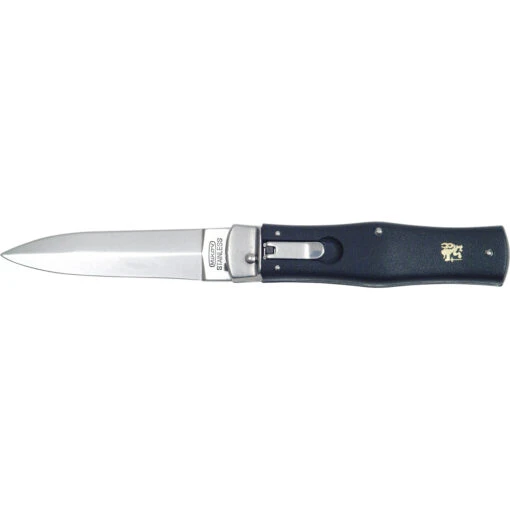 Couteau Automatique Predator Gaucher Manche Synthétique Mikov