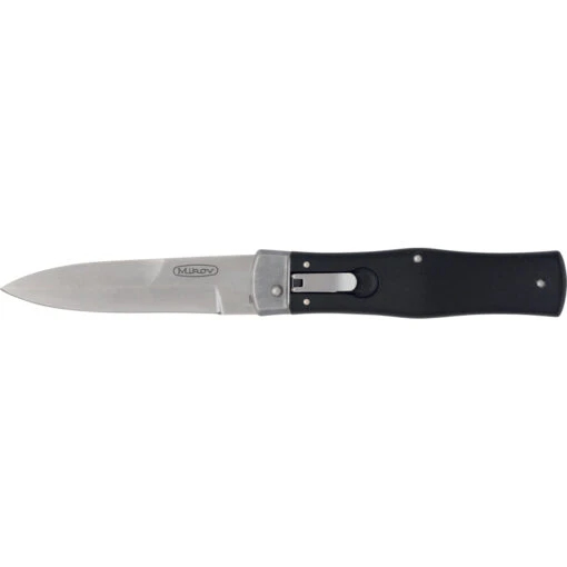 Couteau Automatique Predator Stonewash Manche Synthétique Mikov