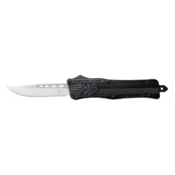 Couteau Automatique Small CTK-1 OTF Black Manche Aluminium Cobra Tec