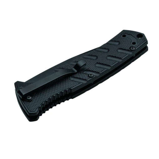 Couteau Automatique Strike Tanto Manche Aluminium Boker Plus