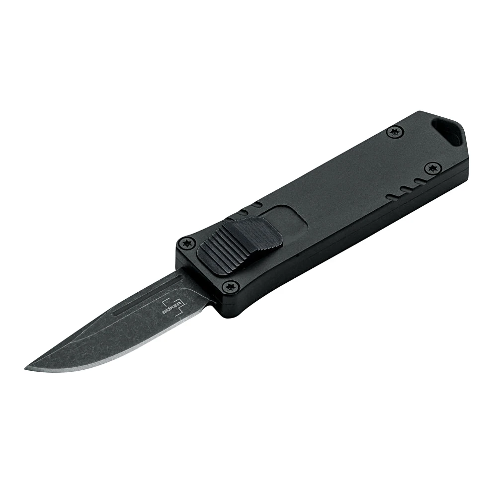 Couteau Automatique USB OTF Manche Aluminium Boker Plus – Image 2