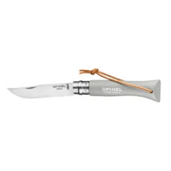 Couteau Pliant Français Baroudeur N°06 Inox Nuage Manche Bois De Charme Opinel