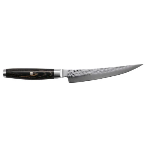 Couteau à Désosser Ketu Curved Boning Manche Pakkawood Yaxell