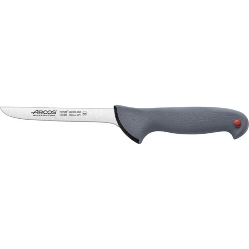 Couteau à Désosser étroit Colour Prof 130mm Manche Polypropylène/Elastomère Arcos