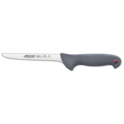 Couteau à Désosser étroit Colour Prof 150mm Manche Polypropylène/Elastomère Arcos