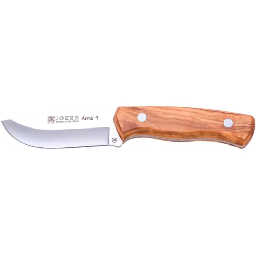 Couteau De Chasse Arrui 9 Manche Olivier Joker