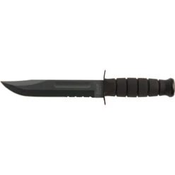 Couteau De Chasse Black USMC Mixte Manche Kraton Kabar