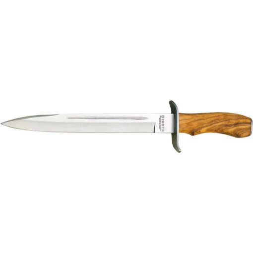 Couteau De Chasse Chamois Manche Olivier Joker