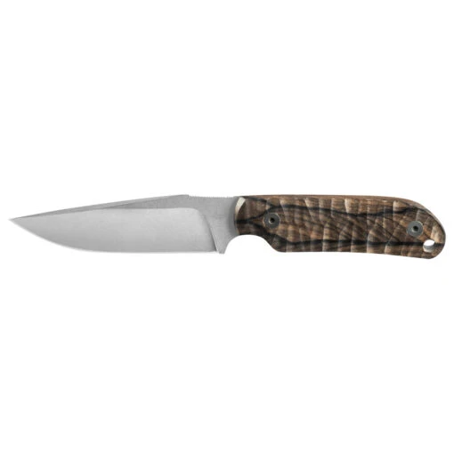 Couteau De Chasse Commandeur Ziricote Toxifié Manche Ziricote Toxifié TBOUTDOOR