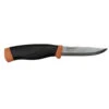 Couteau De Chasse Companion HD Burnt Orange Manche Caoutchouc Morakniv