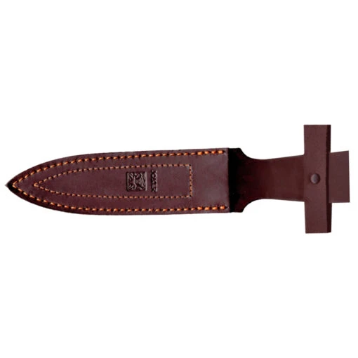 Couteau De Chasse Dague Manche Bois De Cerf Joker