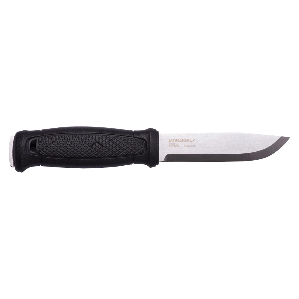 Couteau De Chasse Garberg MM Lame Inox Manche Caoutchouc Morakniv