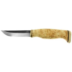 Couteau De Chasse Hobby Knife Manche Ronce De Bouleau Arctic Legend
