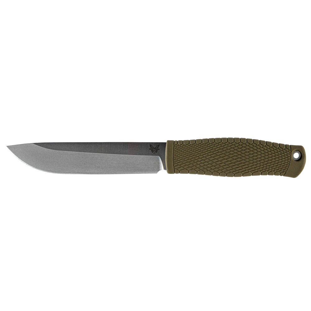 Couteau De Chasse Leuku Manche Santoprene Benchmade – Image 2