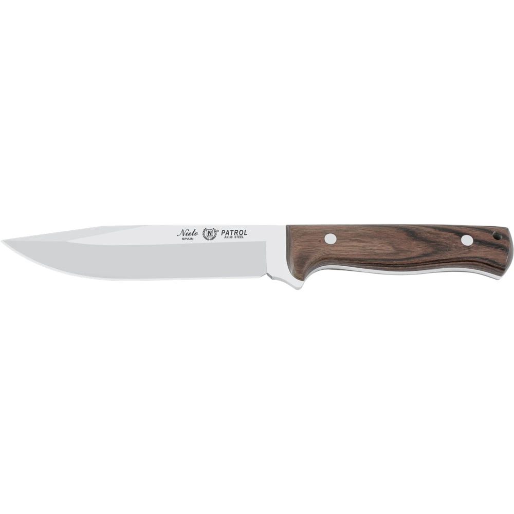 Couteau De Chasse Patrol Manche Violette Nieto