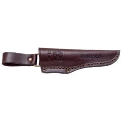 Couteau De Chasse Puukko Manche Bouleau Frisé Joker