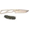 Couteau De Chasse Skelet Woodland Camo Manche Paracorde Wildsteer