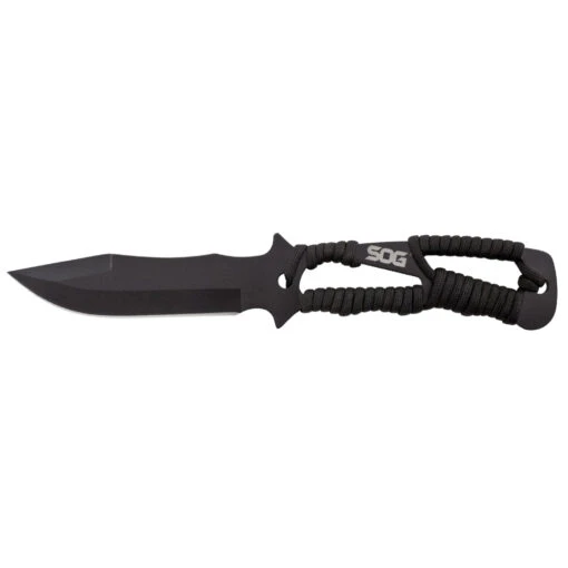 Couteau De Chasse Throwing Knives Pack De 3 Manche Paracorde SOG