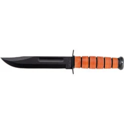 Couteau De Chasse USMC Manche Cuir Kabar