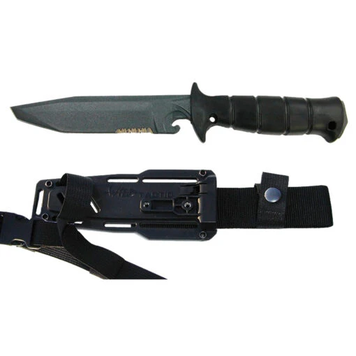 Couteau De Chasse Wing-Tactic Mixte Manche Kraton Wildsteer