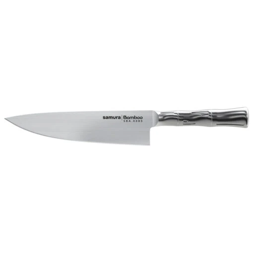 Couteau De Chef BAMBOO Manche Inox Samura