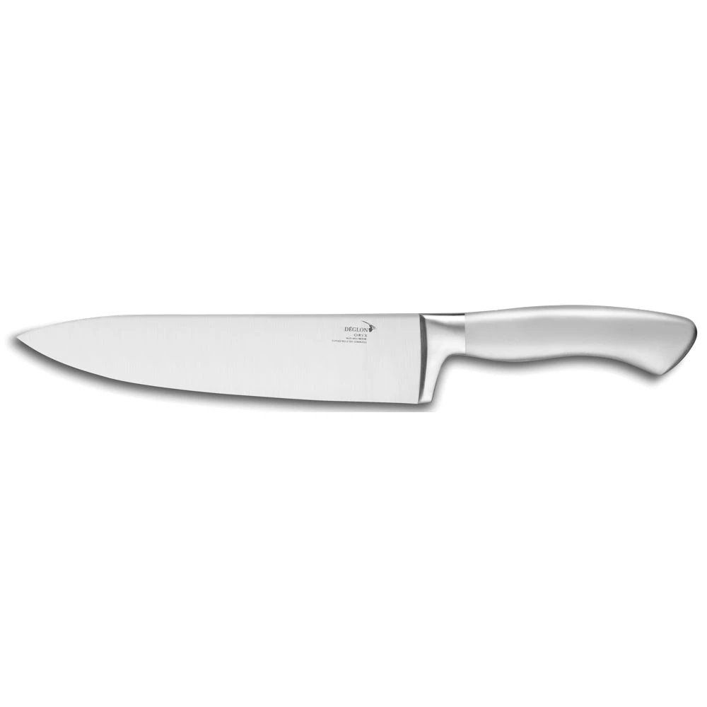 Couteau De Chef Oryx Eminceur Manche Inox Deglon