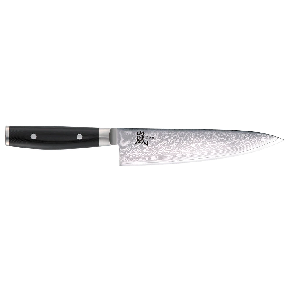 Couteau De Chef RAN Damas Manche Micarta Yaxell