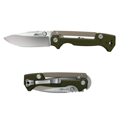 Couteau De Poche AD-15 Manche G10/Aluminium Cold Steel