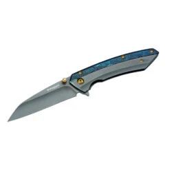 Couteau De Poche Cobalt Manche Acier Boker Magnum