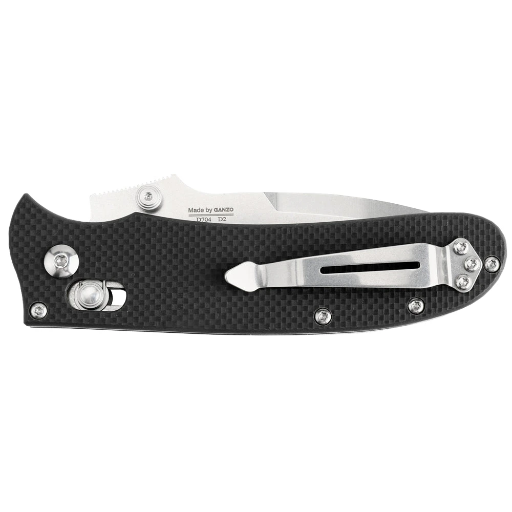 Couteau De Poche D704 Manche G10 Ganzo – Image 6