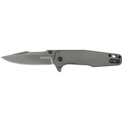 Couteau De Poche Ferrite Manche Acier Kershaw