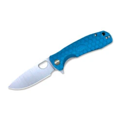 Couteau De Poche Flipper Medium Blue Manche FRN Honey Badger