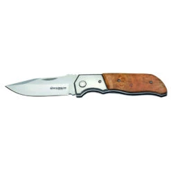 Couteau De Poche Forest Ranger 42 Manche Bois Boker Magnum