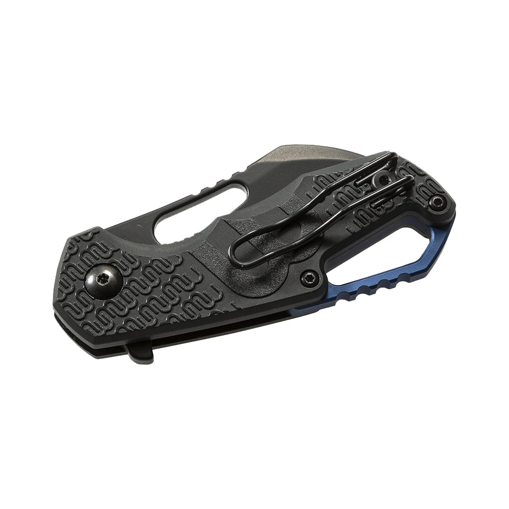 Couteau De Poche Isonzo Noir/Bleu Karambit Manche FRN MKM – Image 2