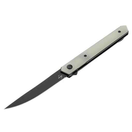 Couteau De Poche Kwaiken Air Mini G10 Jade Manche G10 Boker Plus