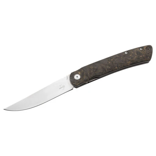 Couteau De Poche LFL07 Edition Limitée Manche Fibre De Carbone Boker Plus