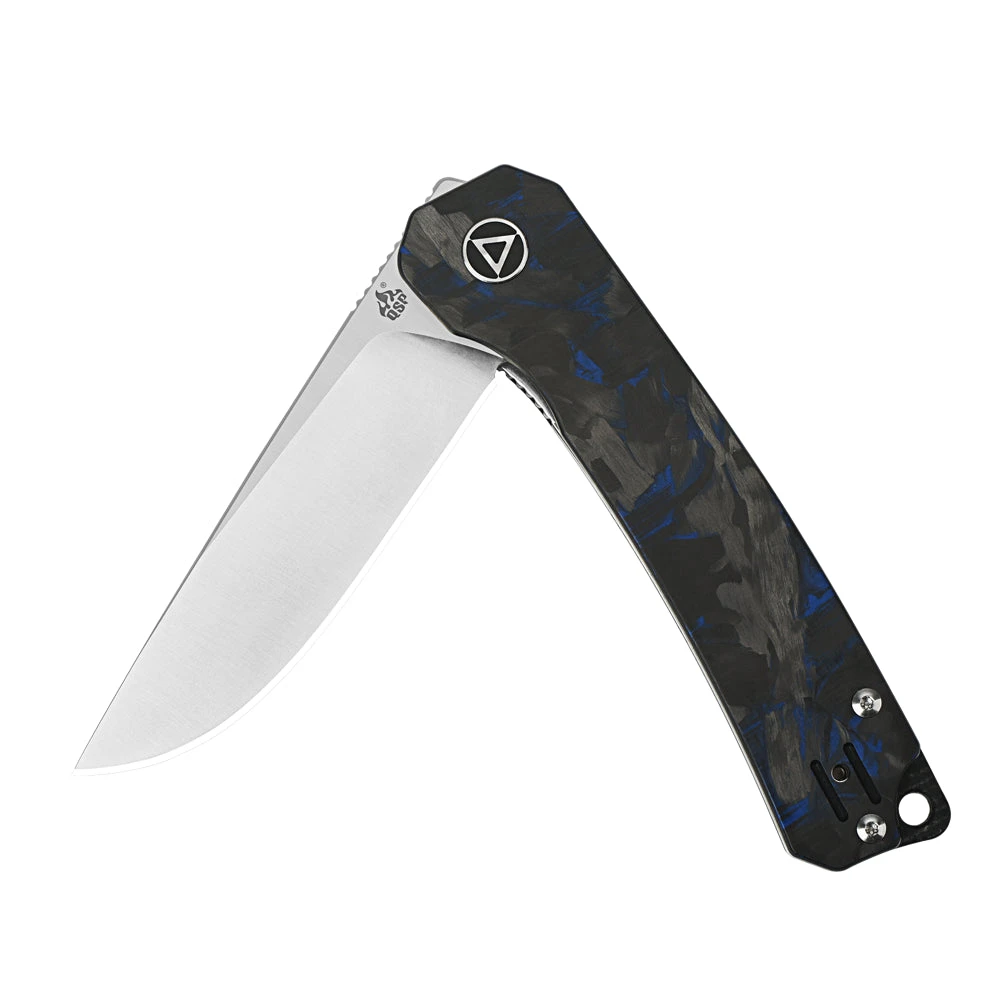 Couteau De Poche Osprey Shredded Manche G10/Carbone QSP â Image 2