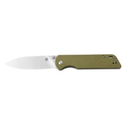 Couteau De Poche Parrot Vert Clair Manche Micarta QSP